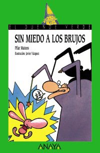 Portada de SIN MIEDO A LOS BRUJOS