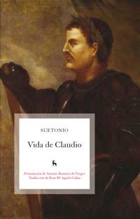 Portada de VIDA DE CLAUDIO