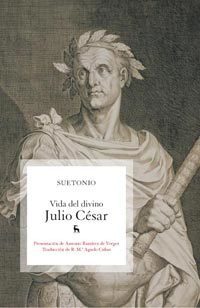 Portada de VIDA DEL DIVINO JULIO CÉSAR