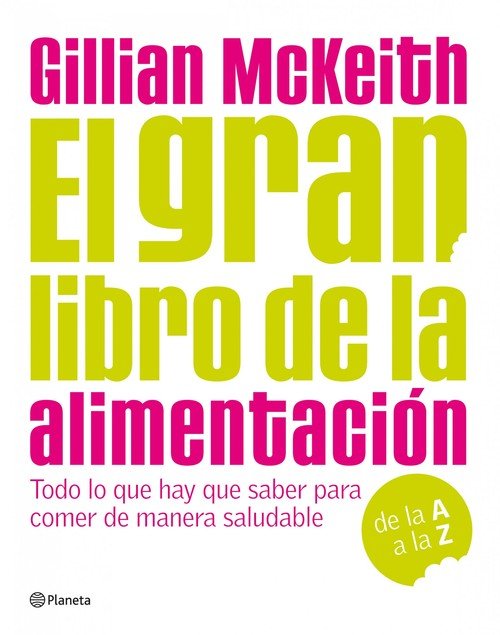 Portada de EL GRAN LIBRO DE LA ALIMENTACIÓN