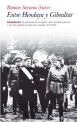 Portada de ENTRE HENDAYA Y GIBRALTAR