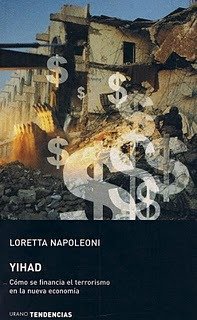 Portada de YIHAD. Cómo se financia el terrorismo en la nueva economía