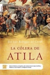Portada de LA CÓLERA DE ATILA