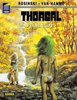 Portada de THORGAL 8: ALINOÉ