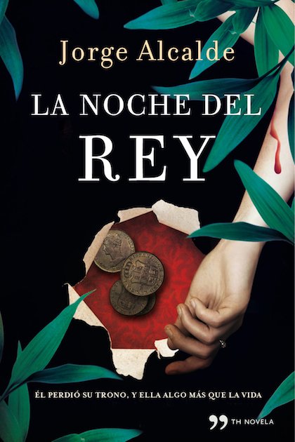 Portada de LA NOCHE DEL REY