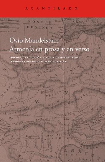 Portada de ARMENIA EN PROSA Y VERSO