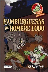 HAMBURGUESAS DE HOMBRE LOBO. La cocina de los monstruos 3