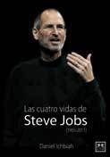 Portada de LAS CUATRO VIDAS DE STEVE JOBS