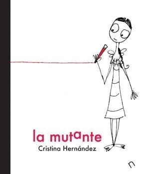 Portada de LA MUTANTE