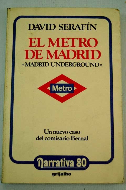 Portada de EL METRO DE MADRID