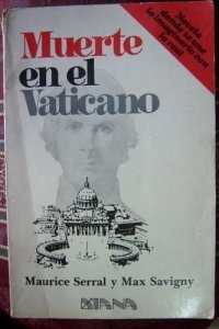 Portada de MUERTE EN EL VATICANO