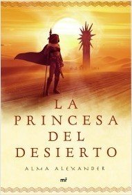 Portada de LA PRINCESA DEL DESIERTO