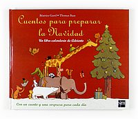 Portada de CUENTOS PARA PREPARAR LA NAVIDAD. 24 cuentos para esperar la Navidad