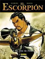 Portada de EL ESCORPIÓN 3: La cruz de Pedro