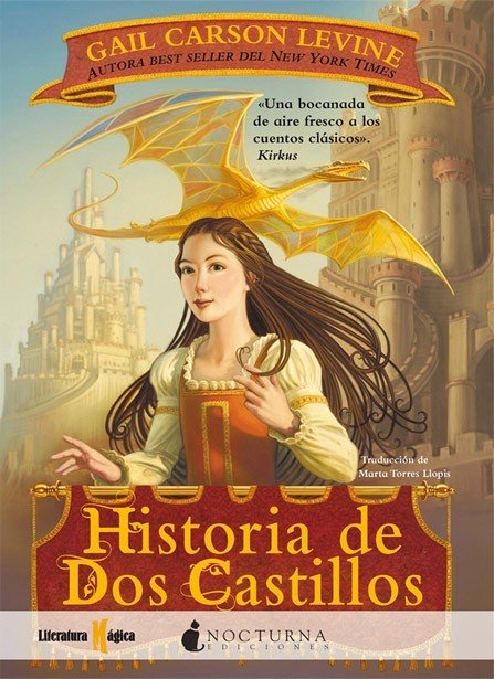 Portada de HISTORIA DE DOS CASTILLOS