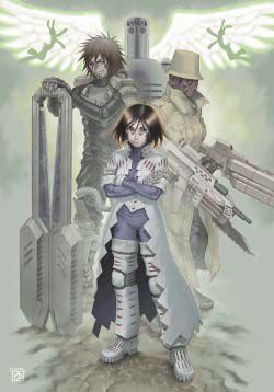 GUNNM LAST ORDER Nº 21