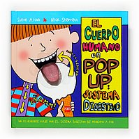 Portada de EL CUERPO HUMANO POP-UP: SISTEMA DIGESTIVO