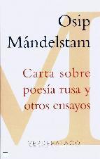 Portada de CARTA SOBRE POESÍA RUSA Y OTROS ENSAYOS