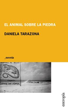 Portada de EL ANIMAL SOBRE LA PIEDRA