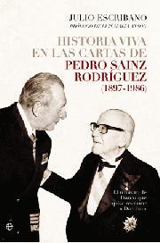 Portada de HISTORIA VIVA EN LAS CARTAS DE PEDRO SAINZ RODRÍGUEZ (1897-1986)