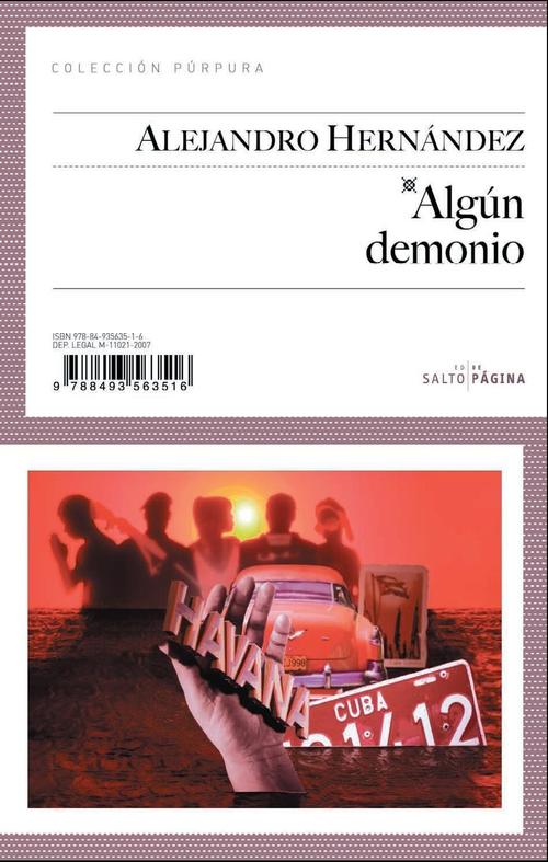 Portada de ALGÚN DEMONIO