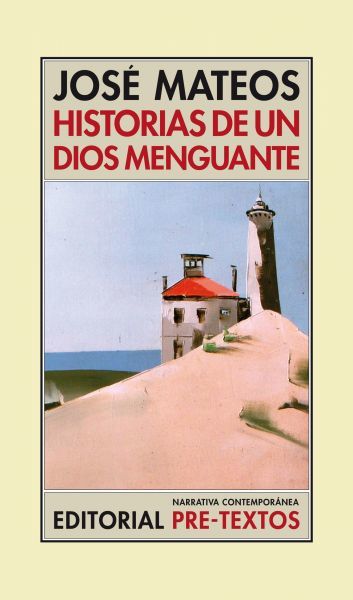 Portada de HISTORIAS DE UN DIOS MENGUANTE