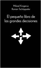 Portada de EL PEQUEÑO LIBRO DE LAS GRANDES DECISIONES