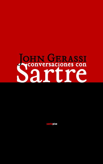 Portada de CONVERSACIONES CON SARTRE