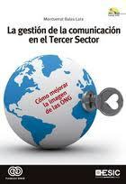 Portada de LA GESTIÓN DE LA COMUNICACIÓN EN EL TERCER SECTOR
