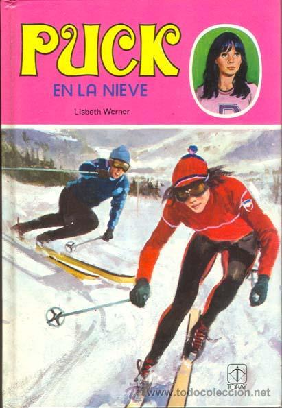 Portada de PUCK EN LA NIEVE Nº4