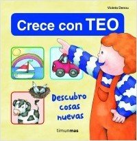 Portada de DESCUBRO COSAS NUEVAS. Crece con Teo