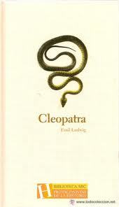 Portada de CLEOPATRA. HISTORIA DE UNA REINA