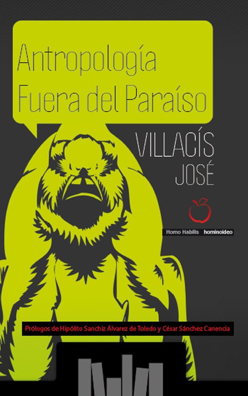 Portada de ANTROPOLOGÍA FUERA DEL PARAÍSO