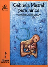 Portada de GABRIELA MISTRAL PARA NIÑOS