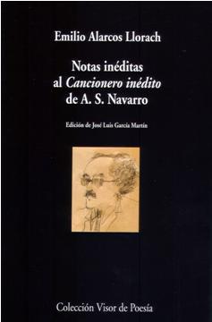 NOTAS INÉDITAS AL CANCIONERO INÉDITO DE A.S. NAVARRO