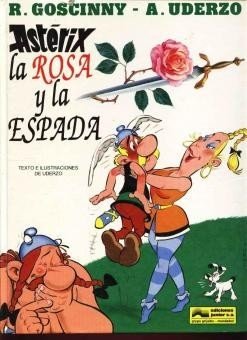 ASTÉRIX. LA ROSA Y LA ESPADA