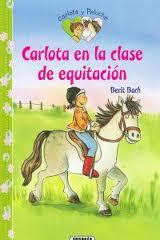 Portada de CARLOTA EN LA CLASE DE EQUITACIÓN