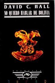 NO QUIERO HABLAR DE BOLIVIA