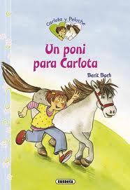 Portada de UN PONI PARA CARLOTA
