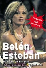 Portada de BELÉN ESTEBAN: una chica de San Blas... y poco más