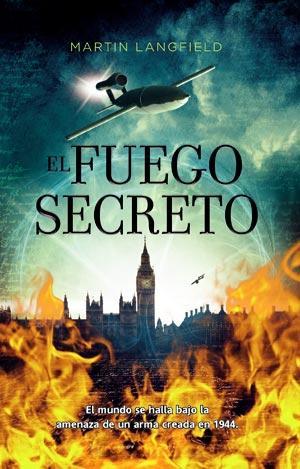 Portada de EL FUEGO SECRETO