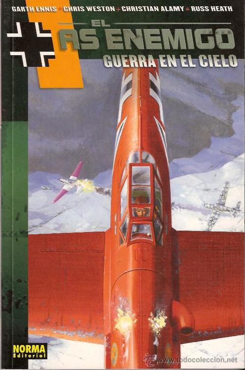 EL AS ENEMIGO. Guerra en el cielo