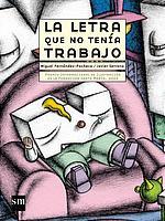 Portada de LA LETRA QUE NO TENÍA TRABAJO