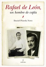 Portada de RAFAEL DE LEÓN, UN HOMBRE DE COPLA