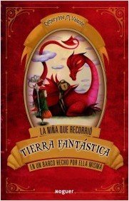 Portada de LA NIÑA QUE RECORRIÓ TIERRA FANTÁSTICA EN UN BAR HECHO POR ELLA MISMA