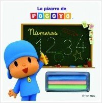 Portada de LA PIZARRA DE POCOYÓ. Números