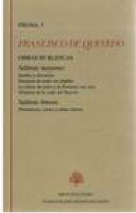 Portada de PROSA I (Obras burlescas: Sueños. Discurso de todos los diablos. La Hora de todos y la Fortuna con seso. El Buscón. Sátiras breves)