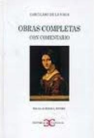 Portada de OBRAS COMPLETAS CON COMENTARIO