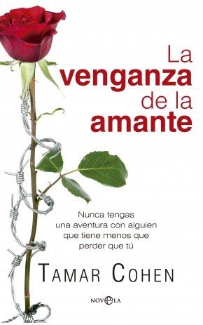 Portada de LA VENGANZA DE LA AMANTE