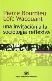 Portada de UNA INVITACIÓN A LA SOCIOLOGÍA REFLEXIVA